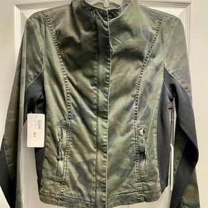 Marrakech Camouflage Fulton Jacket M